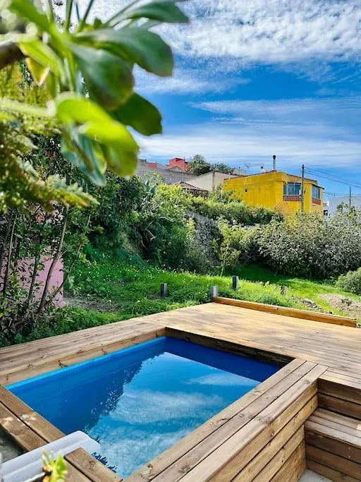 Eco Finca Vista Mar Y Teide Icod De Los Vinos Spain