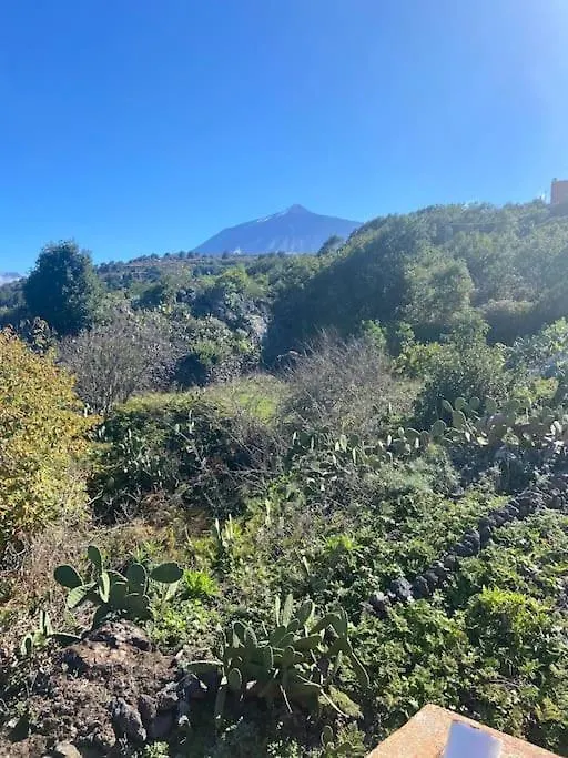 Eco Finca Vista Mar Y Teide Icod De Los Vinos 0*,  Spain